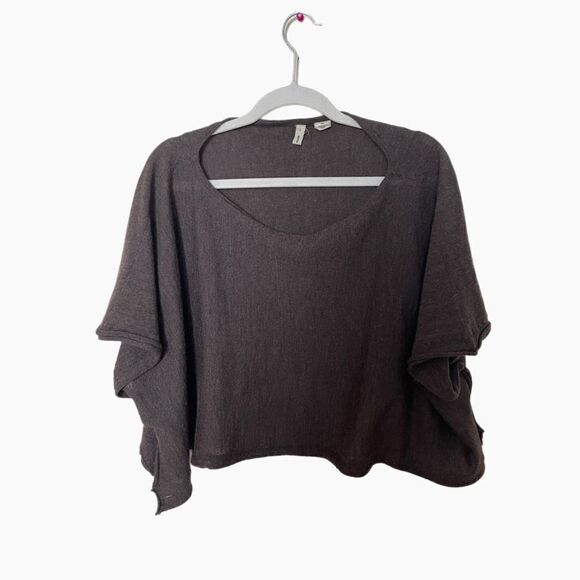 Moth Anthropologie Womens Tunic Shawl Size S/M Wool - Picture 1 of 5